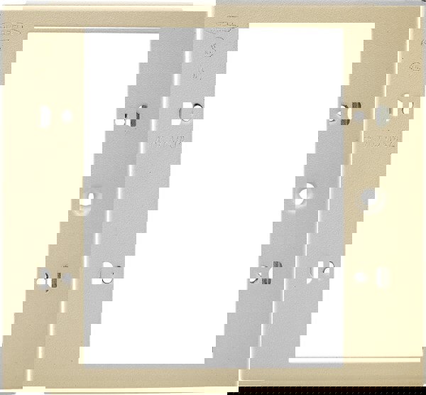 4.32 Inch Long x 4-3/4 Inch High, Rectangular Raceway Plate